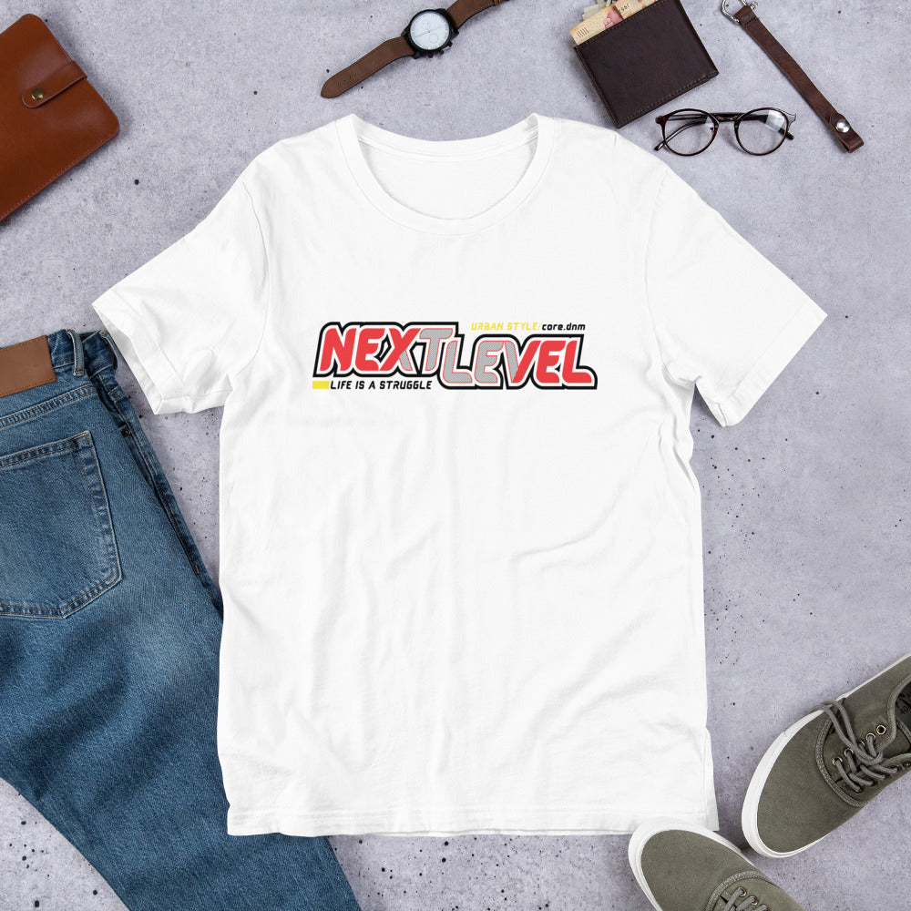 Next Level 2030Urban Short-Sleeve Unisex T-Shirt