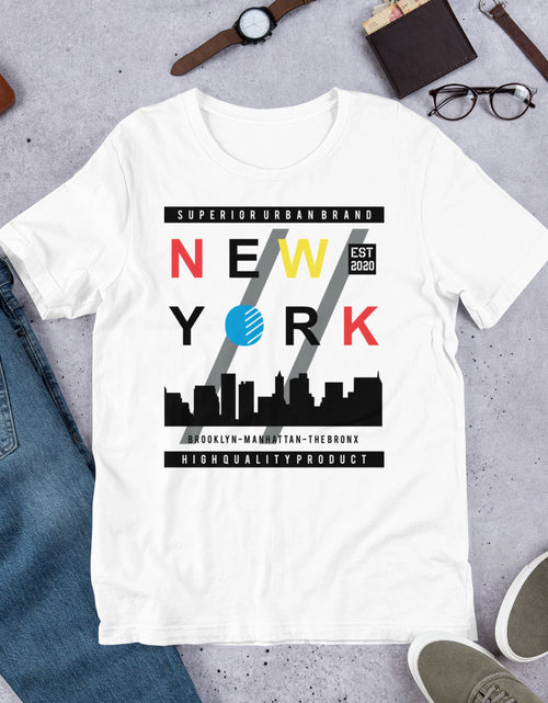 Load image into Gallery viewer, New York 97 Short-Sleeve Unisex T-Shirt
