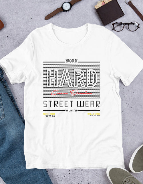 Load image into Gallery viewer, Hard Street Wear Short-Sleeve Unisex T-Shirt
