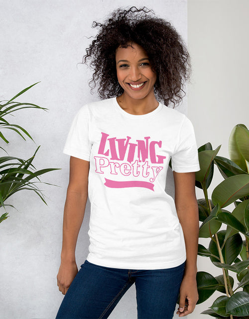 Load image into Gallery viewer, Living Pretty Kappa Alpha Kappa Short-Sleeve Unisex T-Shirt
