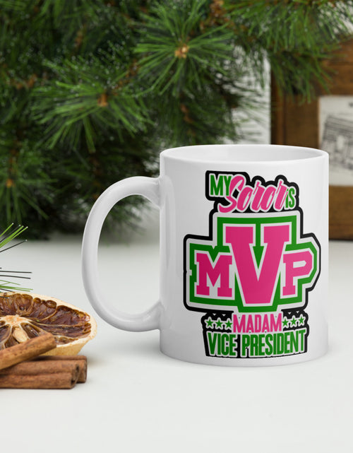 Load image into Gallery viewer, My VP White glossy mug
