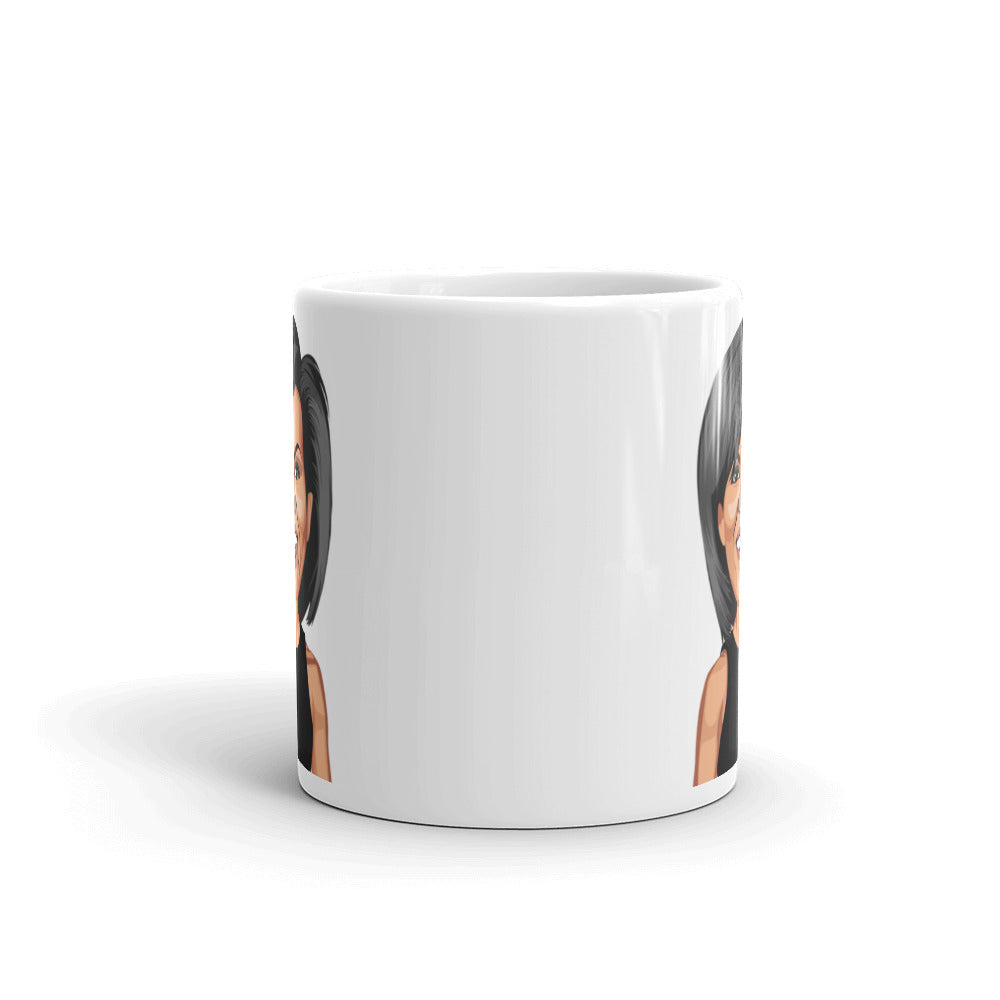 Michelle Obama Mug White glossy mug