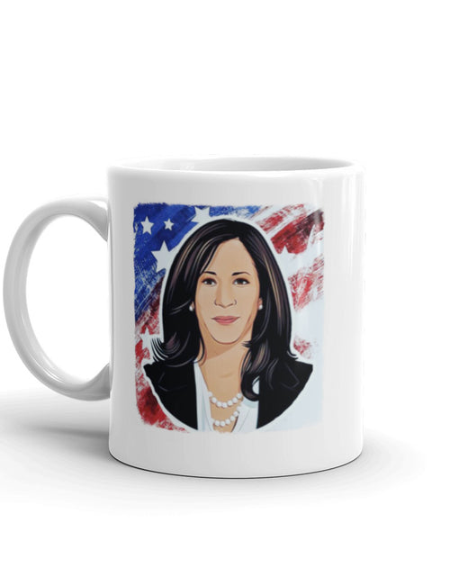 Load image into Gallery viewer, VP Kamala Harris Mug
