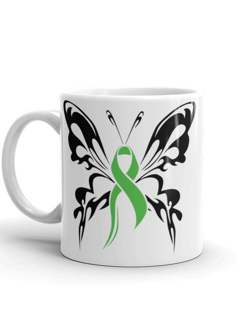 Load image into Gallery viewer, Kidney Disease White glossy mug
