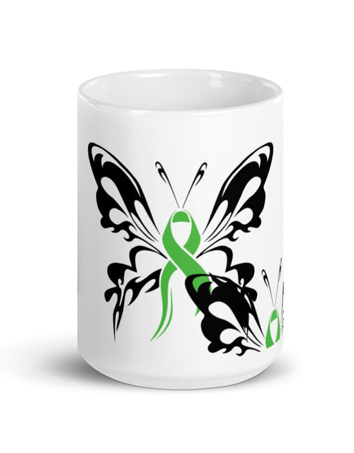 Load image into Gallery viewer, Kidney Disease White glossy mug
