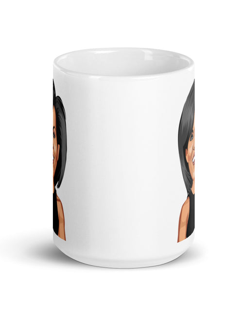 Load image into Gallery viewer, Michelle Obama Mug White glossy mug
