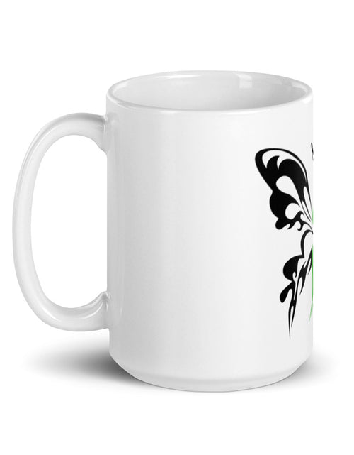 Load image into Gallery viewer, Kidney Disease White glossy mug
