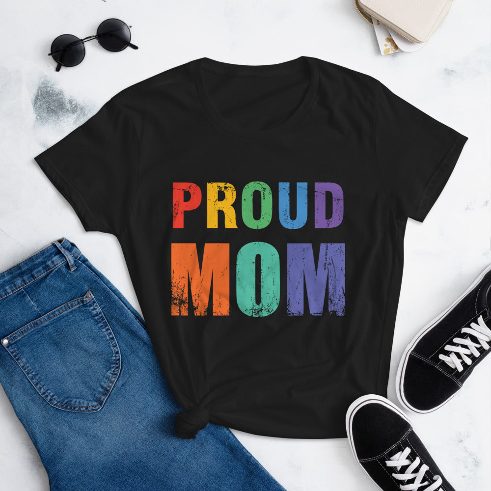 Proud Mom Women's short sleeve t-shirt