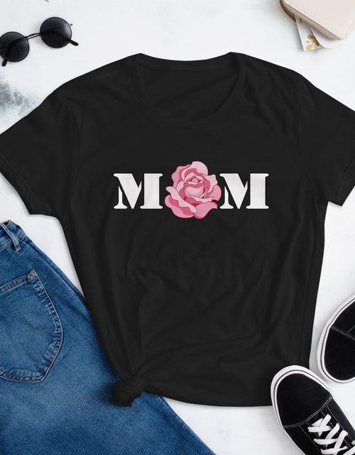 Load image into Gallery viewer, MOM Women&#39;s short sleeve t-shirt
