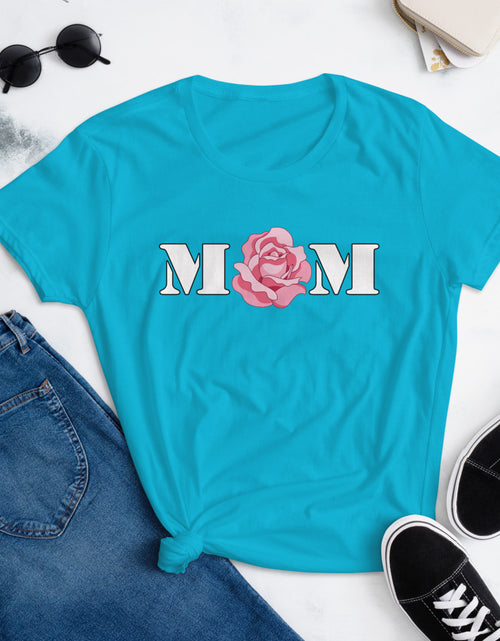 Load image into Gallery viewer, MOM Women&#39;s short sleeve t-shirt
