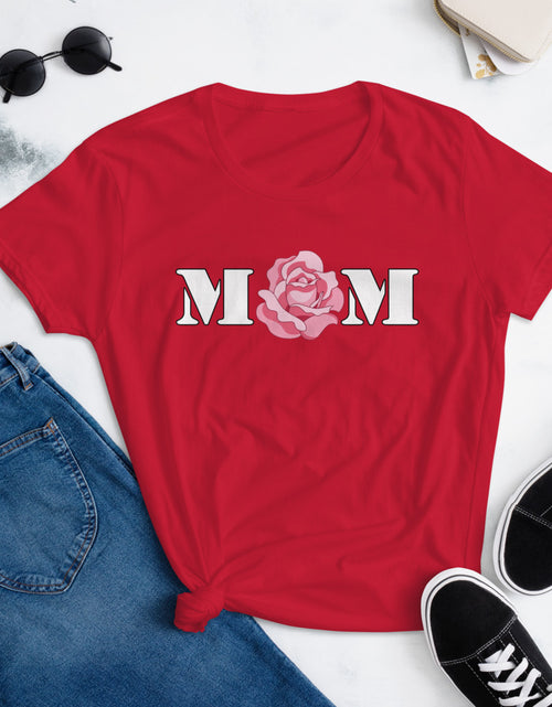 Load image into Gallery viewer, MOM Women&#39;s short sleeve t-shirt
