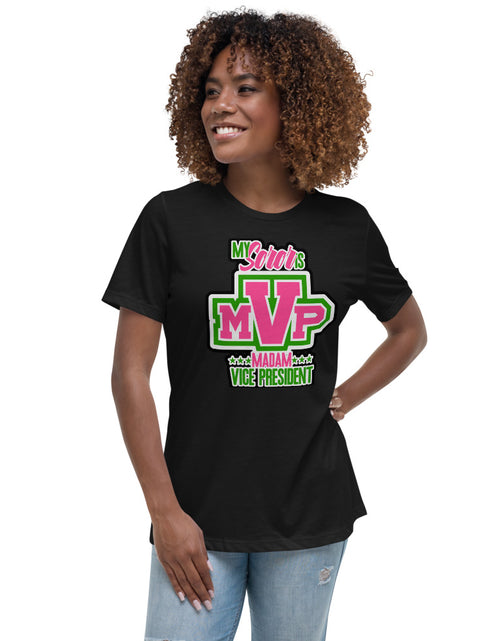 Load image into Gallery viewer, Madam Vice President Women&#39;s Relaxed T-Shirt
