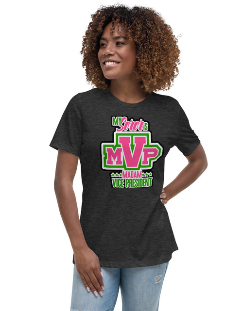 Load image into Gallery viewer, Madam Vice President Women&#39;s Relaxed T-Shirt
