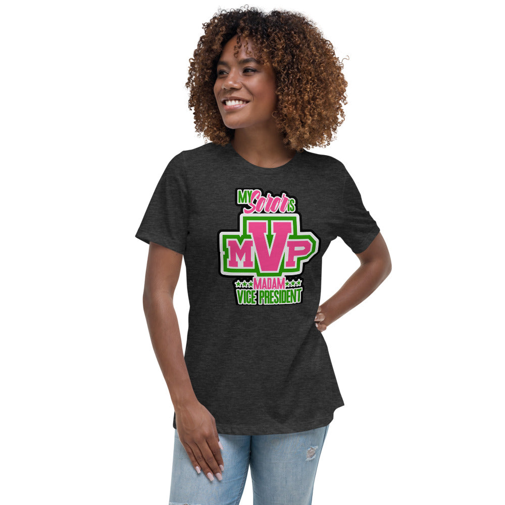 Madam Vice President Women's Relaxed T-Shirt