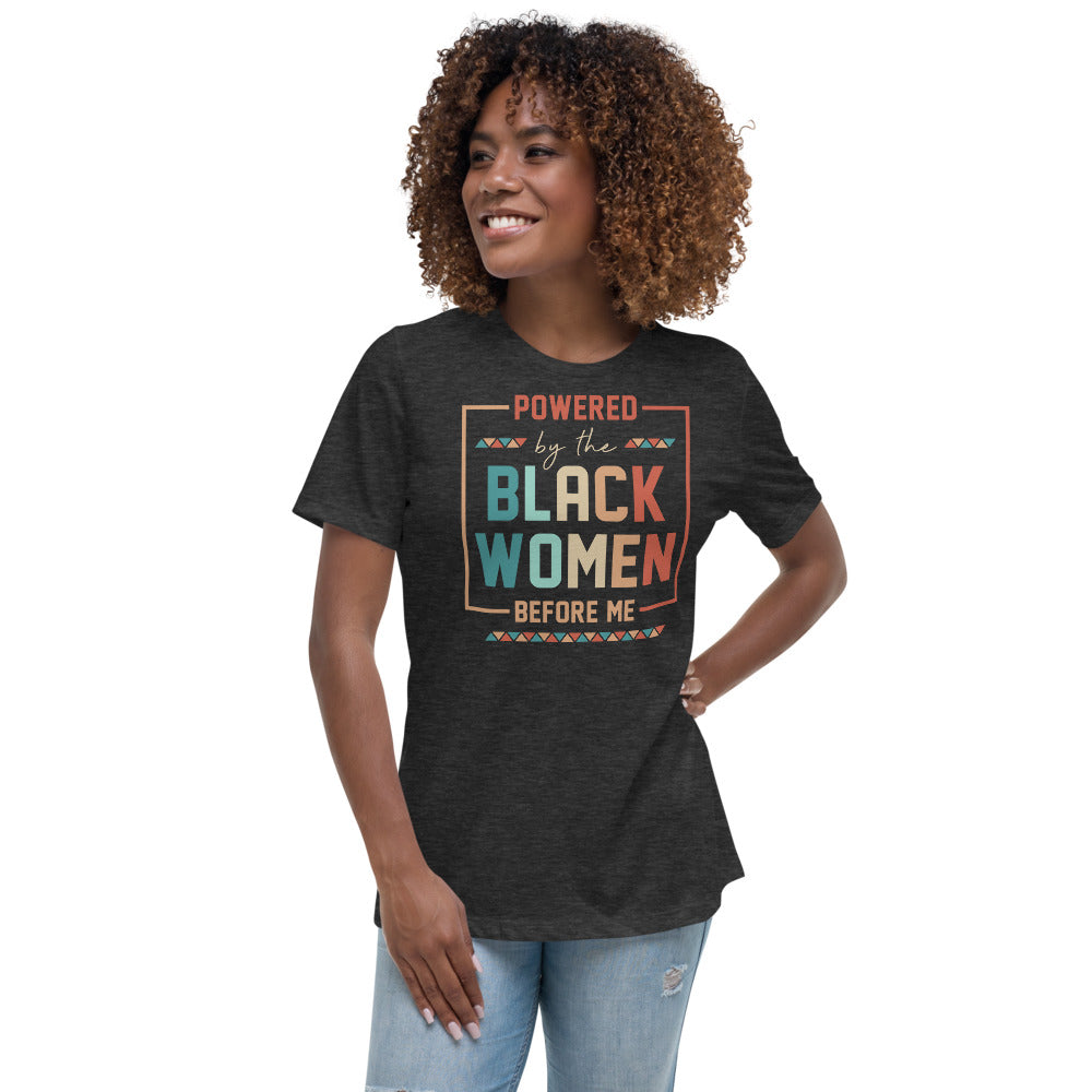 Powered By Black Women Relaxed T-Shirt