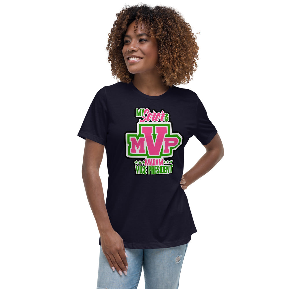 Madam Vice President Women's Relaxed T-Shirt