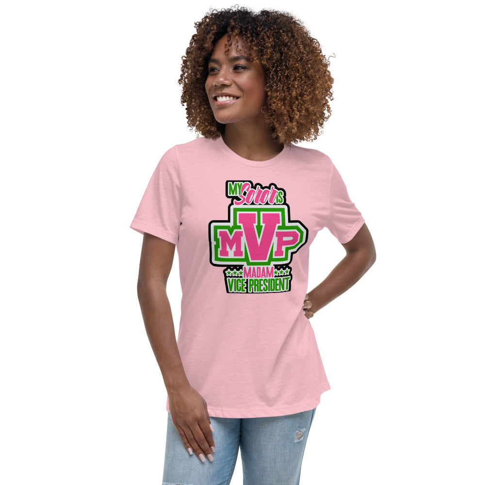 Madam Vice President Women's Relaxed T-Shirt