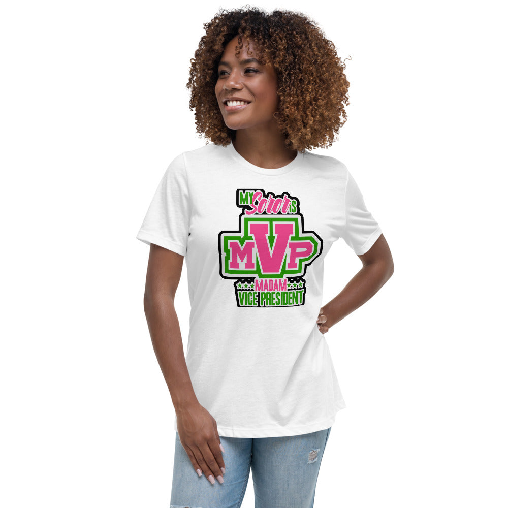 Madam Vice President Women's Relaxed T-Shirt