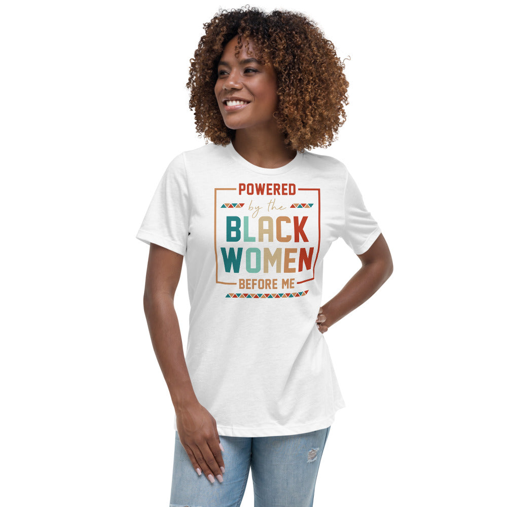 Powered By Black Women Relaxed T-Shirt